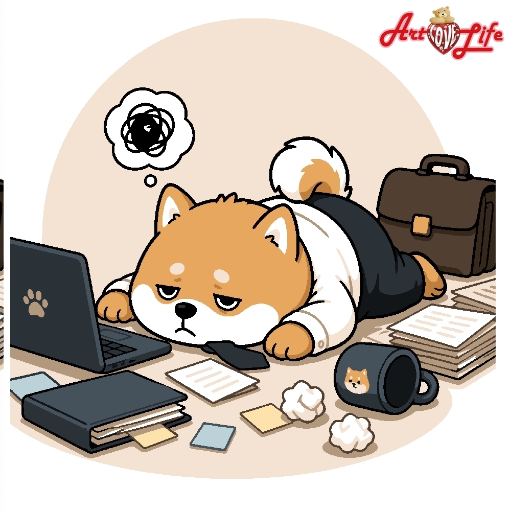 【AQ047】社畜會社_不想努力了
