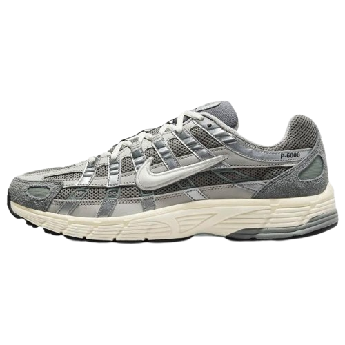 NIKE P-6000 銀灰色 短麂皮 復古 男鞋 FN7509-029