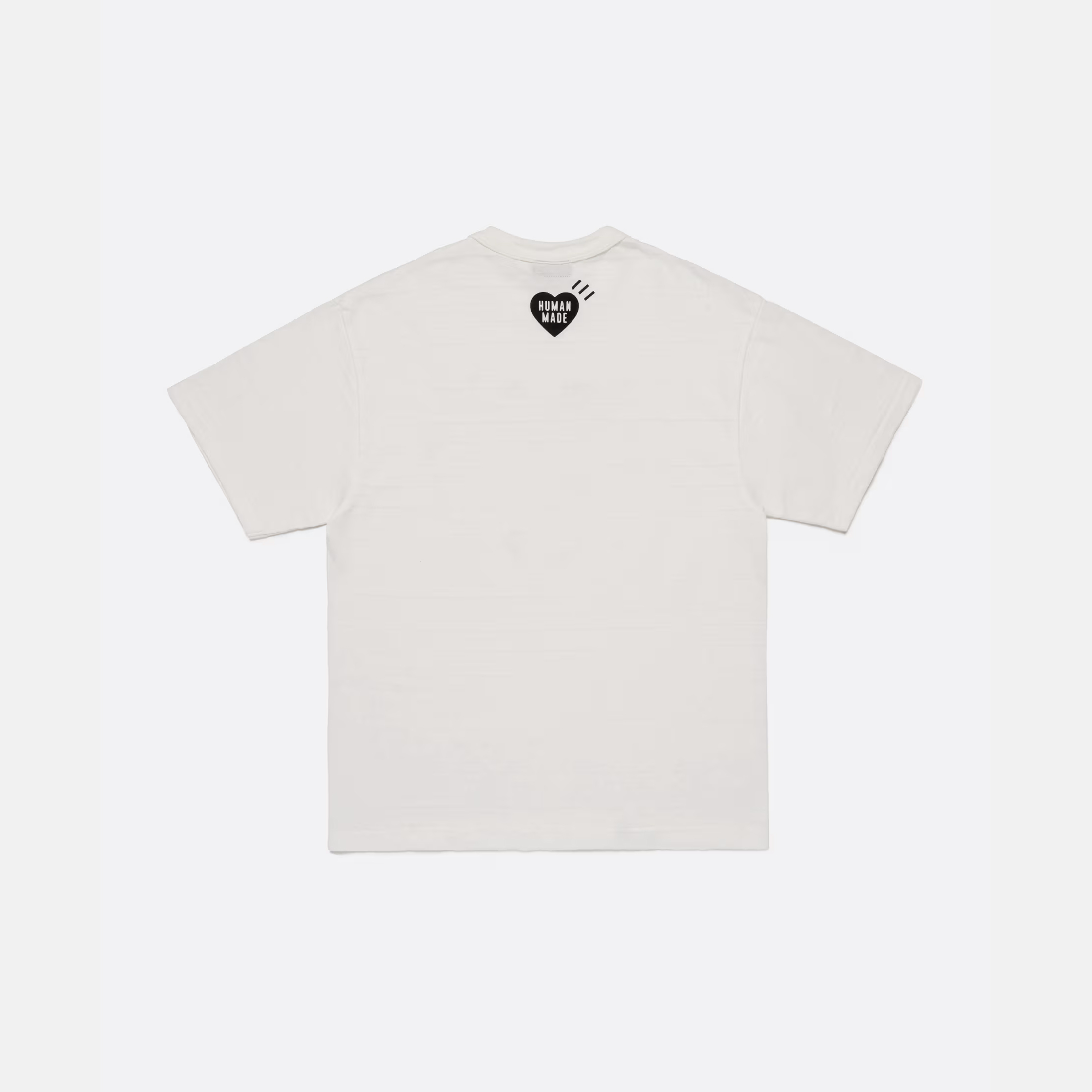 HUMAN MADE GRAPHIC T-SHIRT 動物大頭T 鬥牛犬 白-HM31TE011