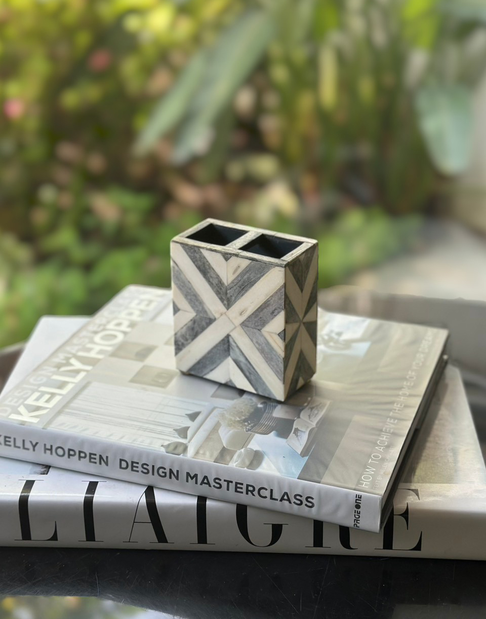 X紋牛骨系列 牙刷架