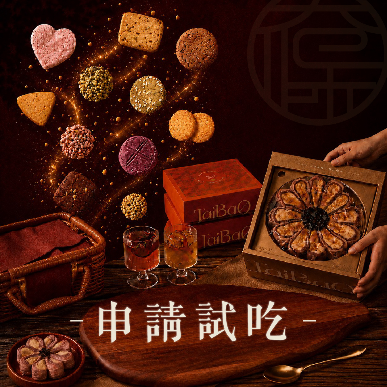 【太保制餅】 試吃盒 (特惠組)