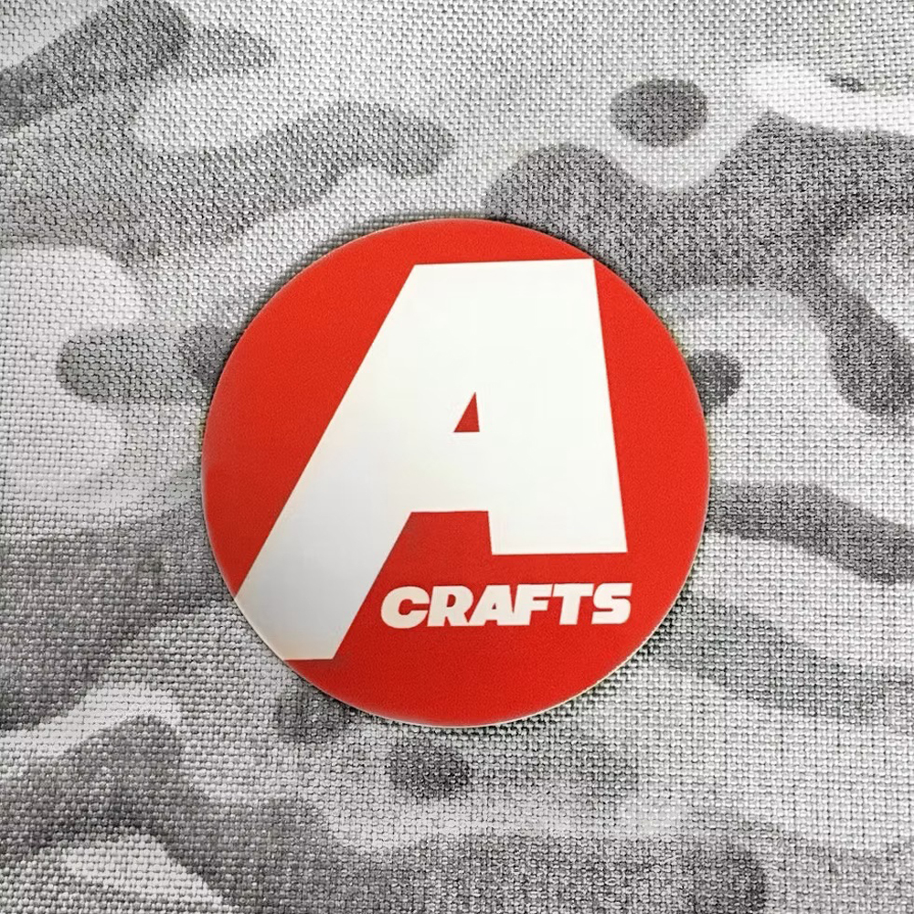 日本Asimocrafts A Sticker 2 Logo貼紙