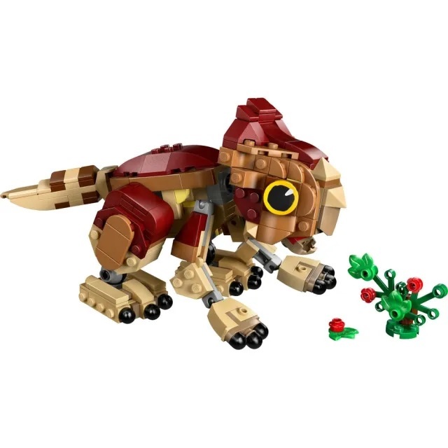 【玩具研究中心】LEGO 樂高 侏儸紀世界 恐龍寶寶 Dolores：鷹角龍 76970