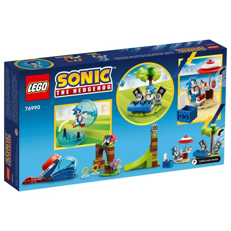 【玩具研究中心】LEGO 樂高 音速小子 音速小子的速度球挑戰 76990