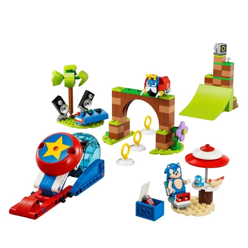 【玩具研究中心】LEGO 樂高 音速小子 音速小子的速度球挑戰 76990