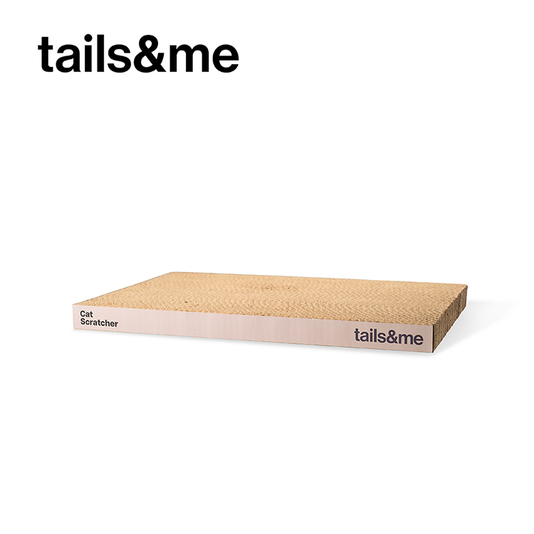 tails&me 尾巴與我 居家生活 貓咪盒型貓抓板