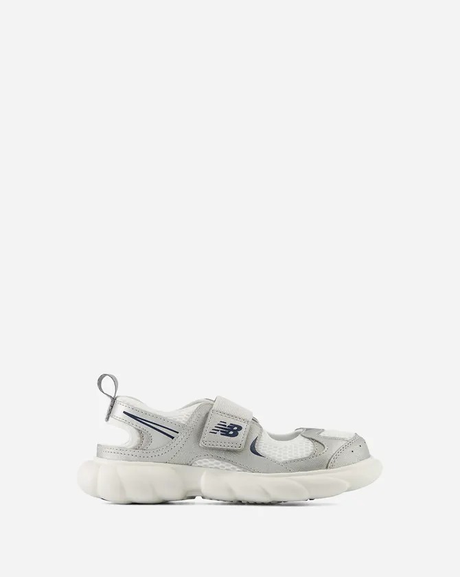 現貨|New Balance 230 大童裝GS G2306P1 銀白色