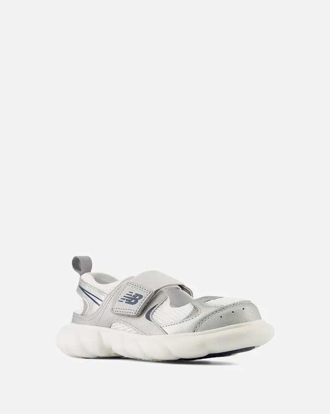 現貨|New Balance 230 大童裝GS G2306P1 銀白色