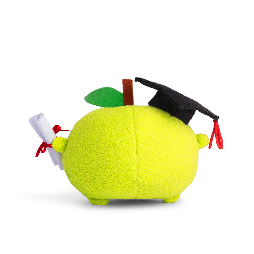 noodoll Graduation Riceapple 畢業綠蘋果娃娃
