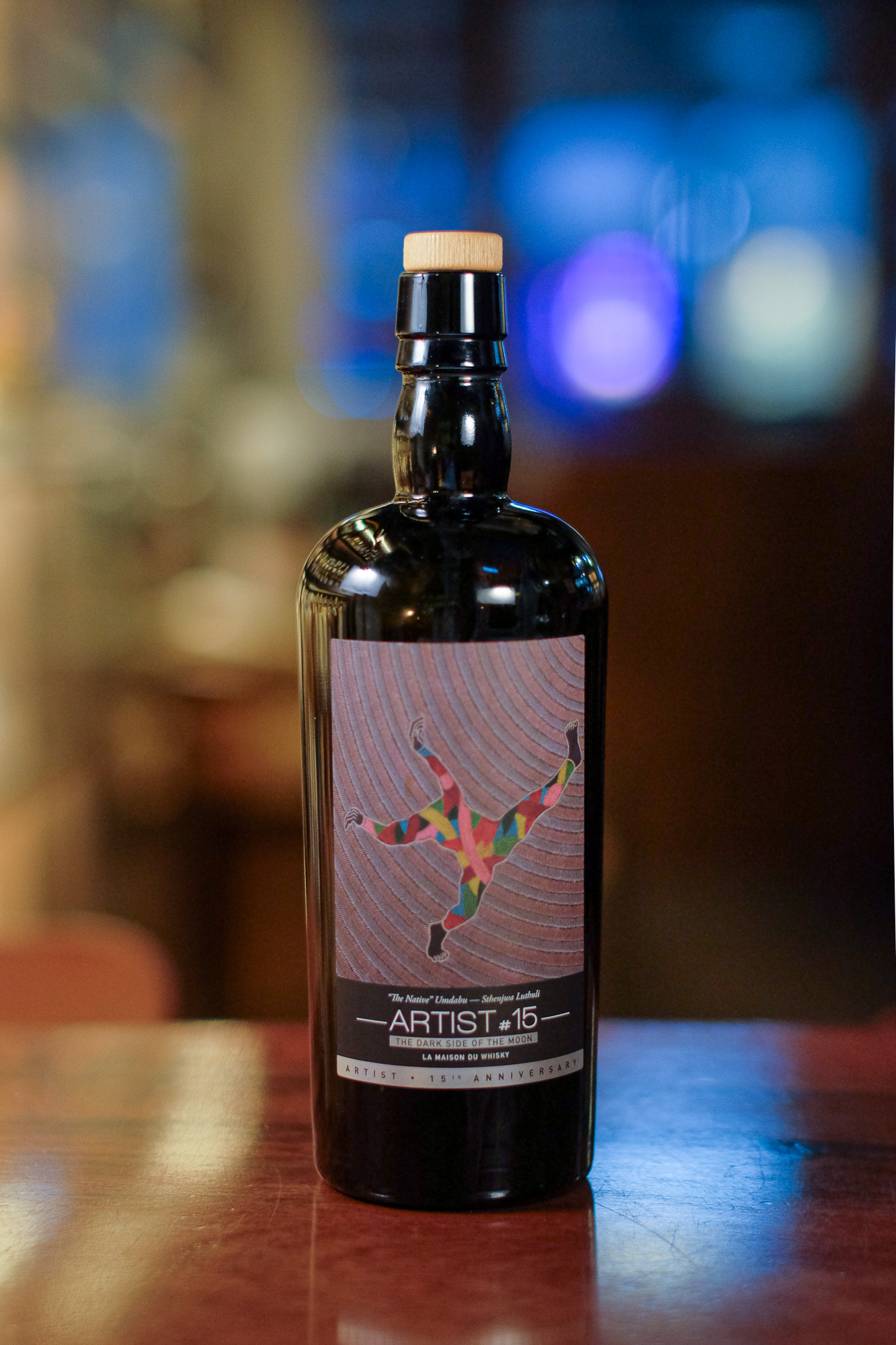 The Dark Side of the M 2005/2025 20YO First Fill Sherry Butt #44H 61.1% LMDW Artist #15