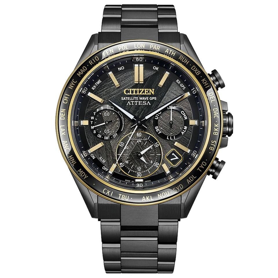 Citizen Eco-Drive 50th Anniversary LE's Men's Watch CC4078-51E AT8384-58E BN0264-53E AT2576-68E , 2026 黑色之光 - 光動能 50 週年紀念限量版 男士腕錶