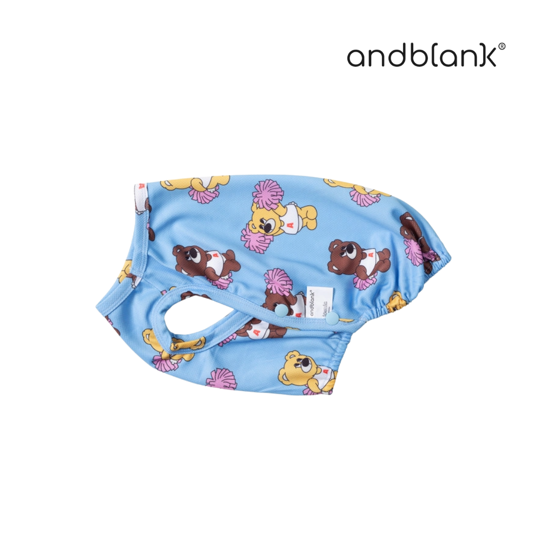 andblank 拉拉熊涼感衣