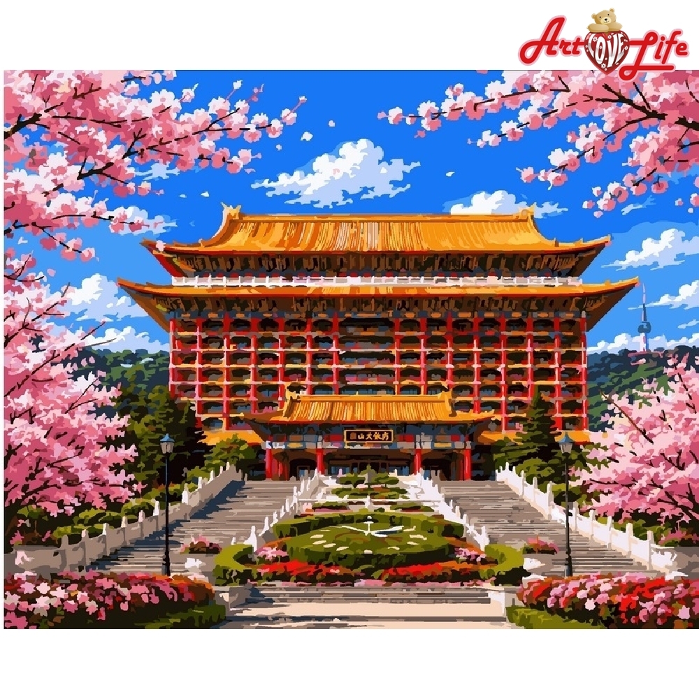 【TW087】台灣風情_圓山櫻花情