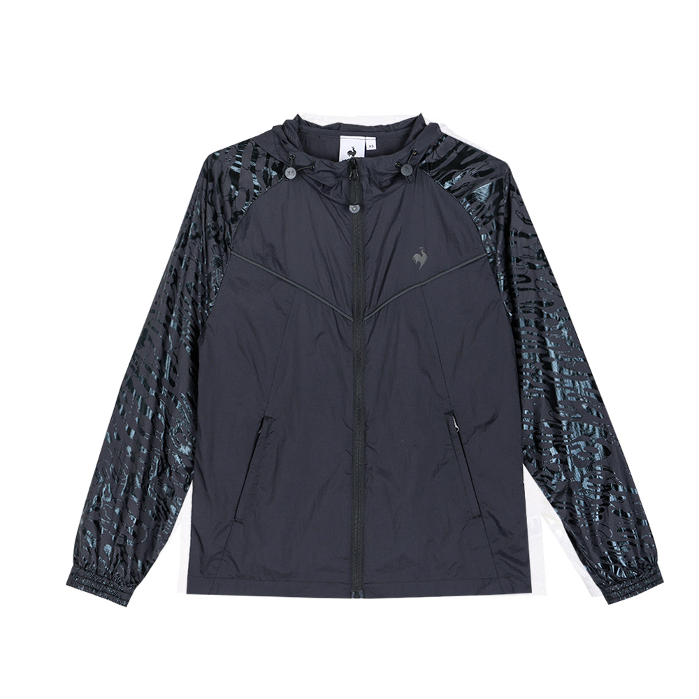 LE COQ SPORTIF 法國公雞 防風外套 中性款 (黑色) 14MXX63663