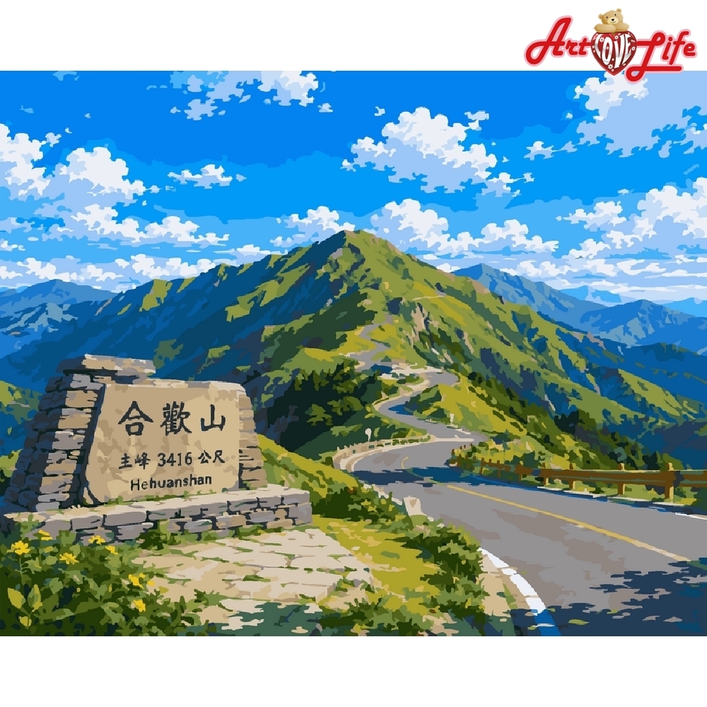 【TW089】台灣風情_合歡山上