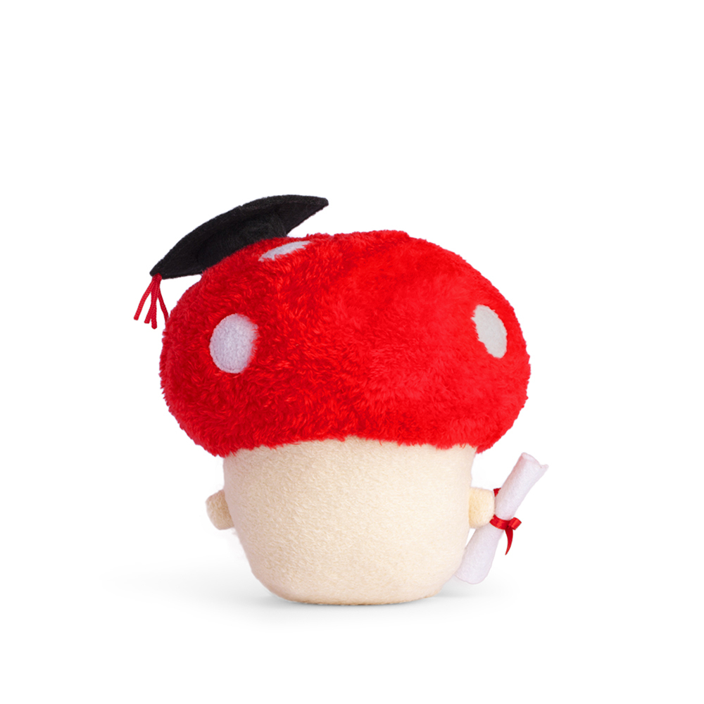 noodoll Graduation Ricemogu 畢業蘑菇娃娃