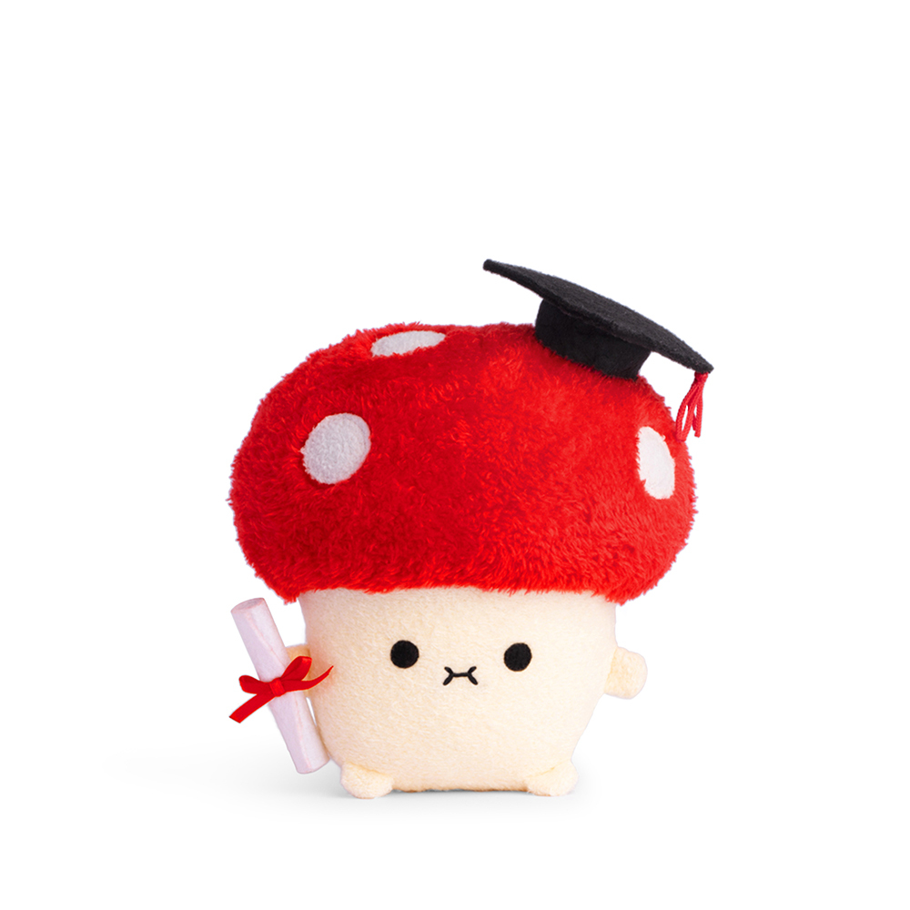 noodoll Graduation Ricemogu 畢業蘑菇娃娃
