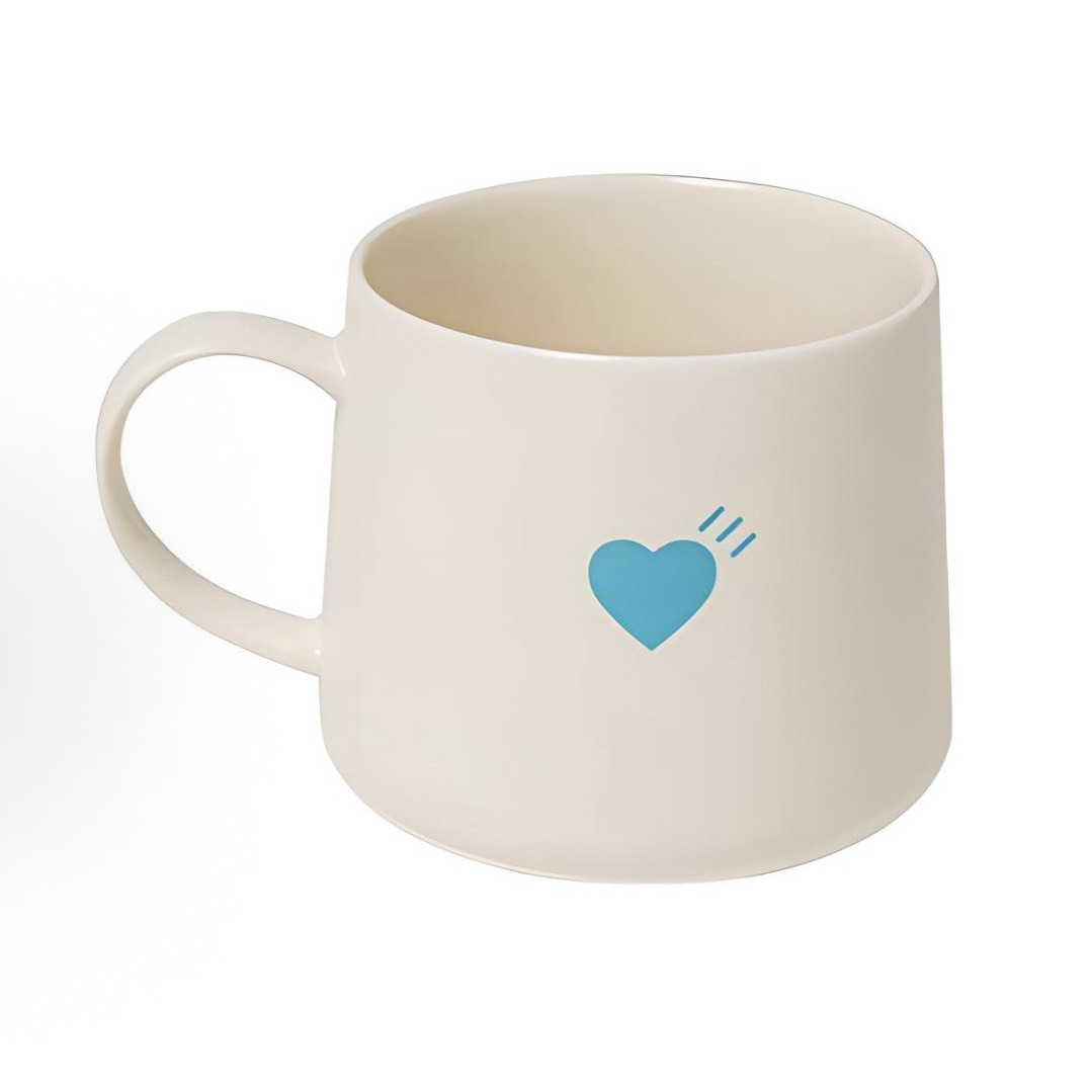 -(C09)-HUMAN MADE X BLUE BOTTLE COFFEE KIYOSUMI MUG 藍瓶咖啡 馬克杯-XX24GD002