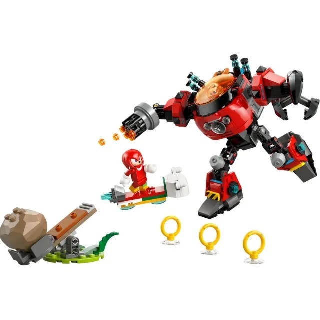 【玩具研究中心】LEGO 樂高 音速小子 納克魯斯大戰蛋頭博士 毀滅蛋 77005