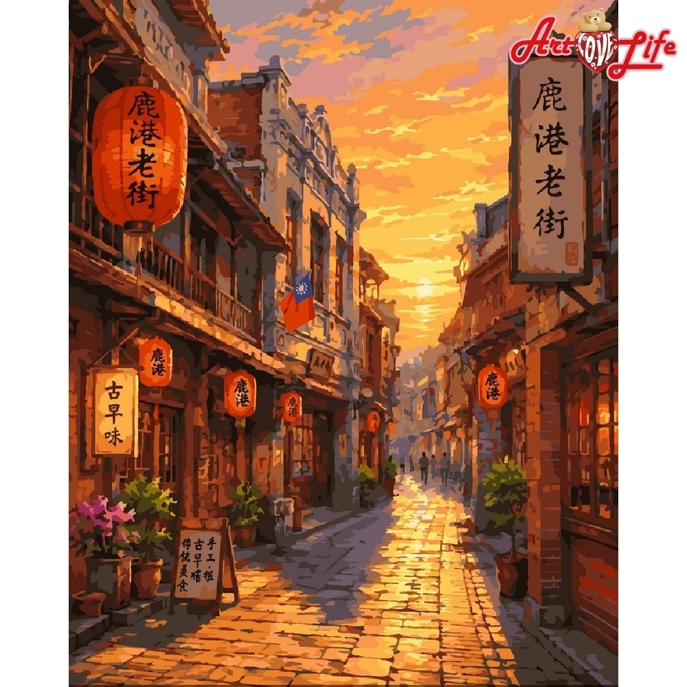 【TW093】台灣風情_鹿港老街