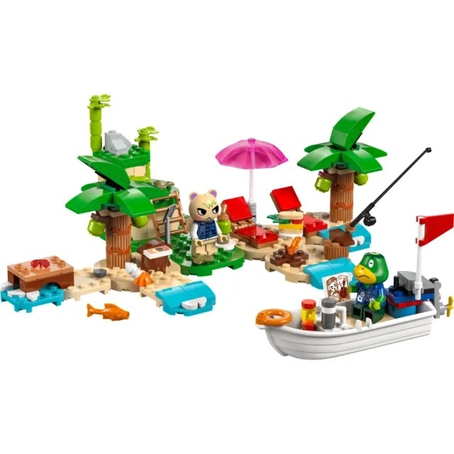 【玩具研究中心】LEGO 樂高 任天堂 動物森友會 航平的乘船旅行 77048