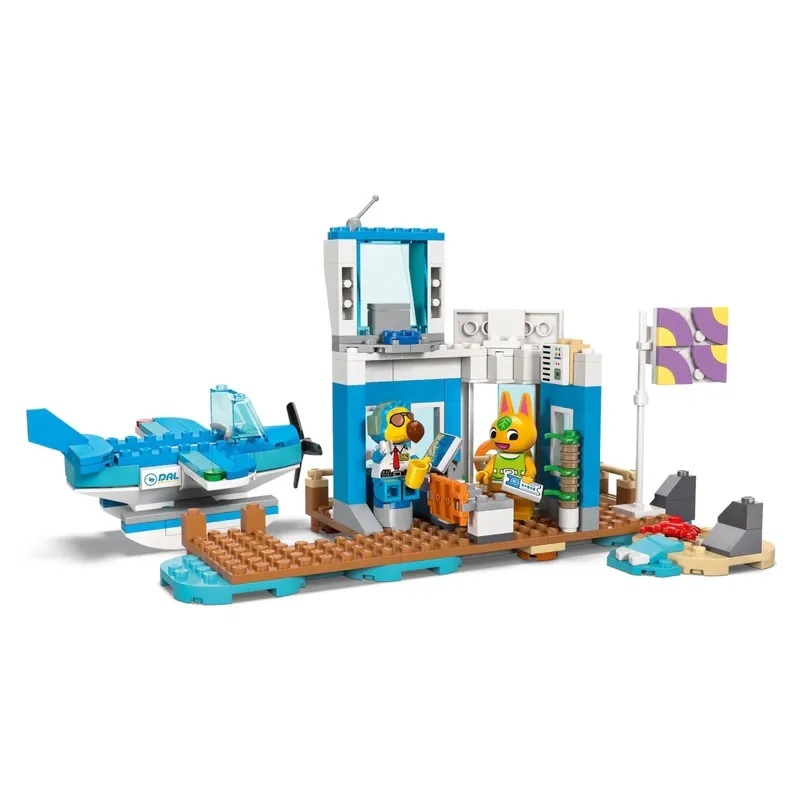 【玩具研究中心】LEGO 樂高 任天堂 動物森友會 渡渡鳥航空飛行 77051