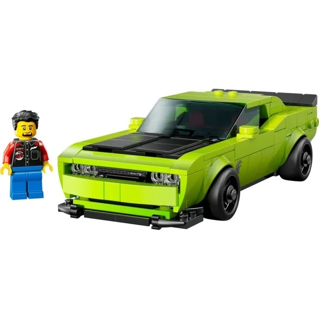 【玩具研究中心】LEGO 樂高 極速賽車 Dodge Challenger SRT Hellcat 跑車 77237