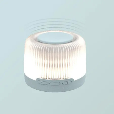 Dretec Sora Wireless speaker with night light and white noise stand Set Series ST-101