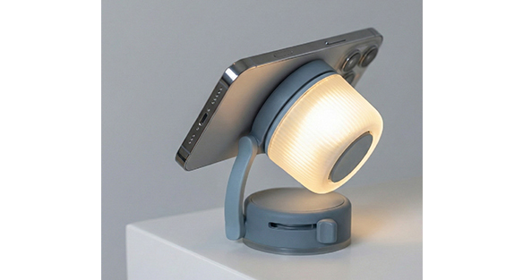 Dretec Sora Wireless speaker with night light and white noise stand Set Series ST-101