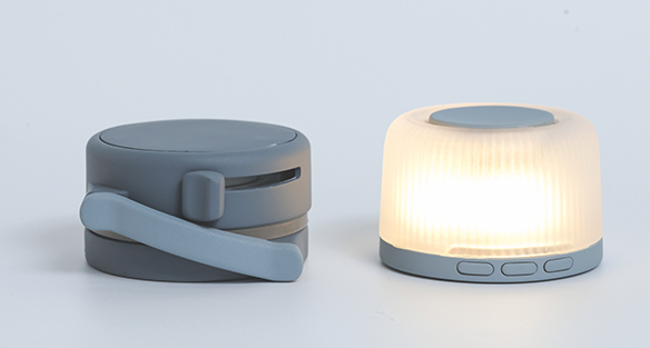 Dretec Sora Wireless speaker with night light and white noise stand Set Series ST-101