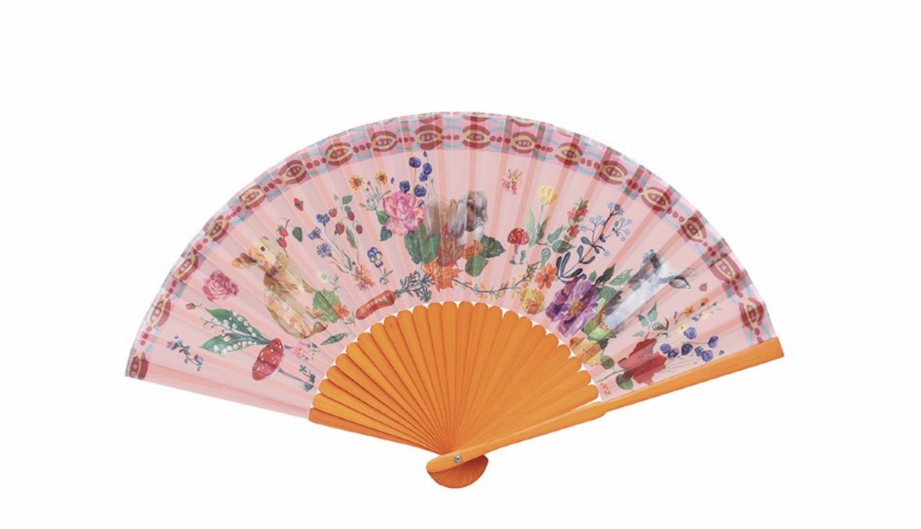 Nathalie Lete Sensu pink兔子