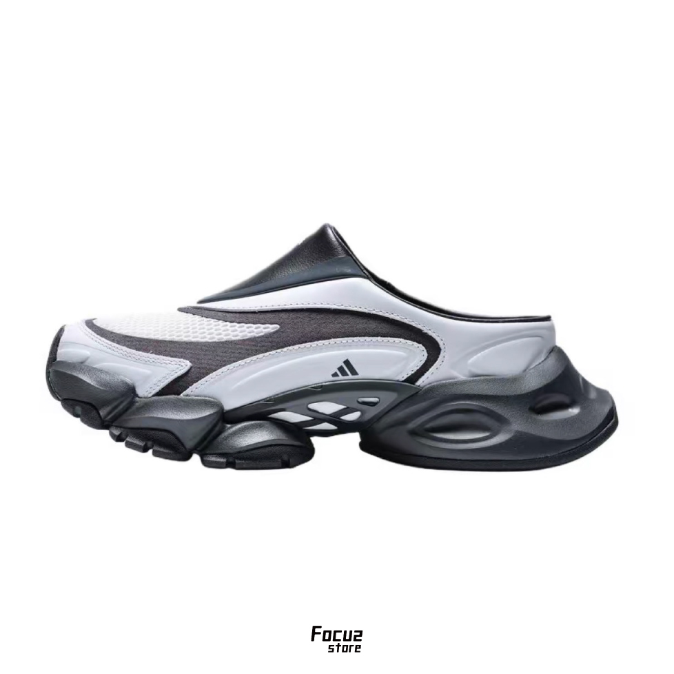【Focus Store】預購 Adidas XLG Runner Mule FOS "White Black" 白黑色 L44628