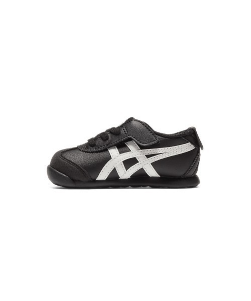 Onitsuka Tiger Mexico 66 Kids 黑白 黑色 魔鬼氈 鬼冢虎 小童 中童 童鞋 1184A074-001