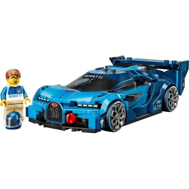 【玩具研究中心】LEGO 樂高 極速賽車 Bugatti Vision GT 極致跑車 77253