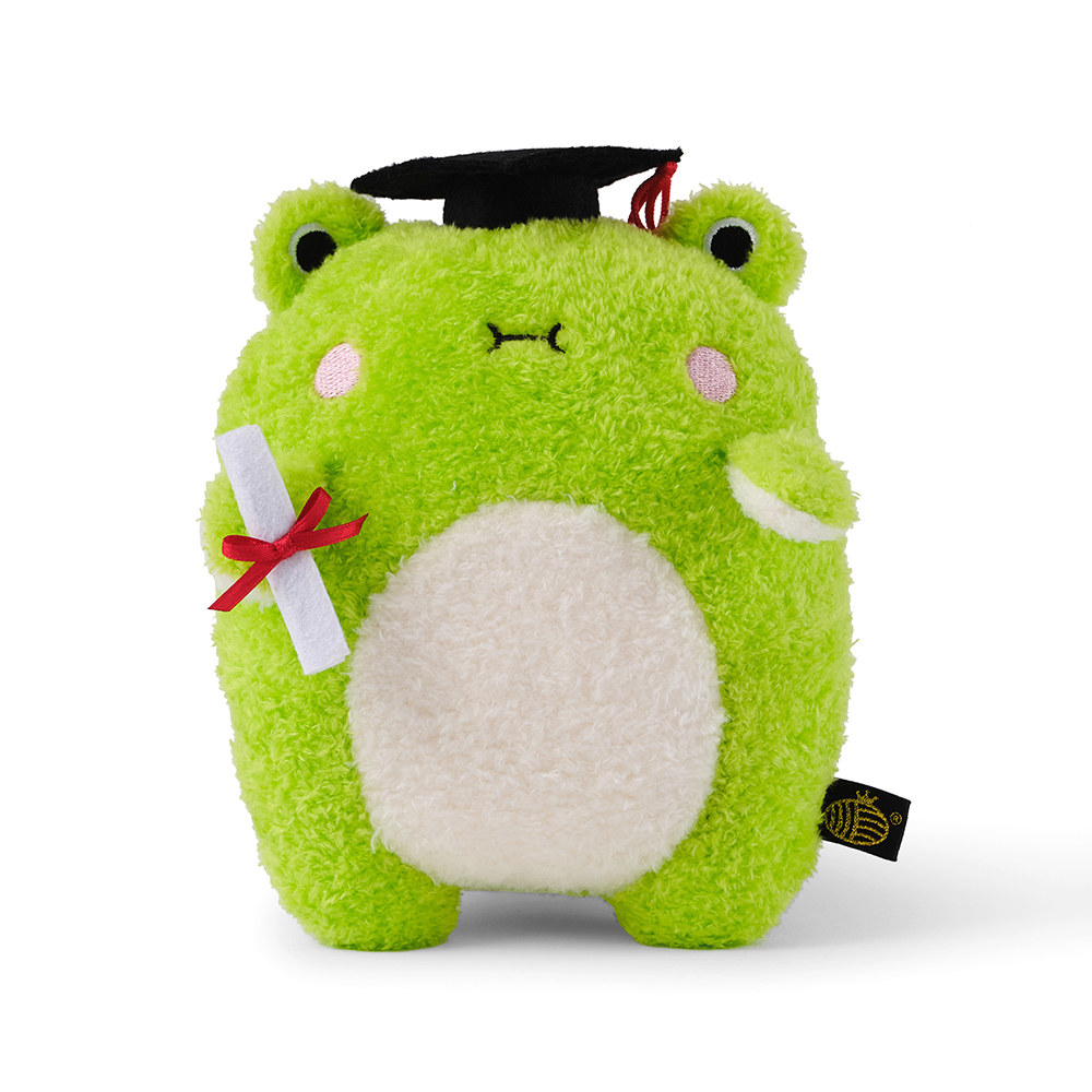 noodoll Graduation Riceribbit 畢業青蛙娃娃