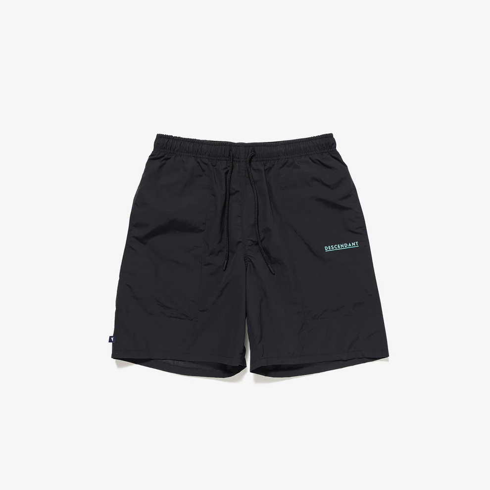-(B5b04)-DESCENDANT DBS NYLON BEACH SHORTS SS26 DCDT 防水內襯 尼龍海灘褲-261TQDS-PTM03