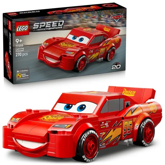 【玩具研究中心】LEGO 樂高 極速賽車 閃電麥坤 77255