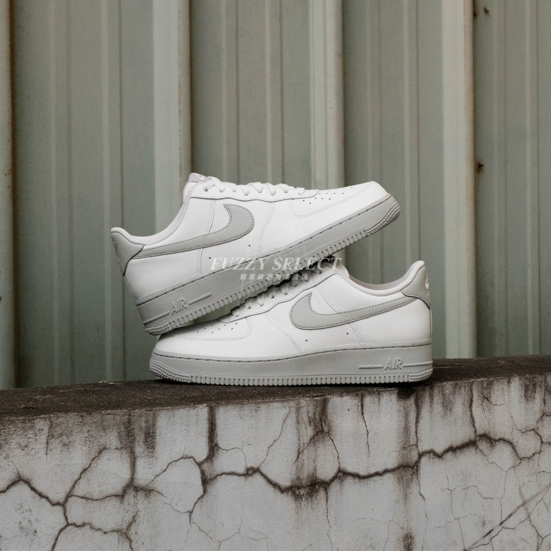 【逢甲 FUZZY】Nike Air Force 1 "Summit White" 白灰底 FJ4146-128