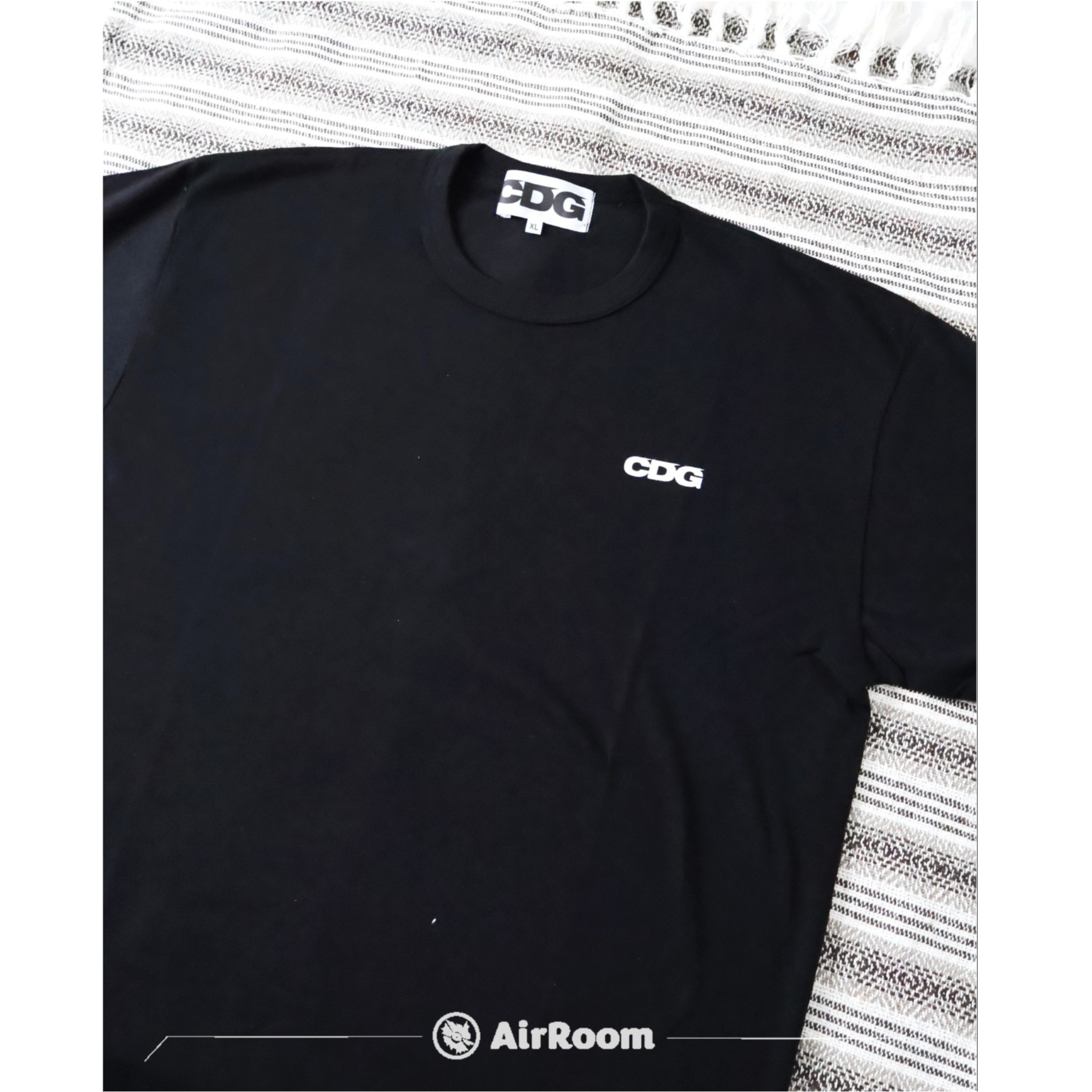 2026SS COMME des GARCONS CDG CLASSIC T-SHIRT9 CDGGDC LOGO T-SHIRT 正反 雙字體 川久保玲 短T 現貨 SZ-T072