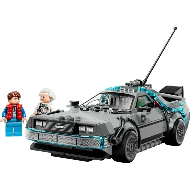 【玩具研究中心】LEGO 樂高 極速賽車 回到未來時光機 77256