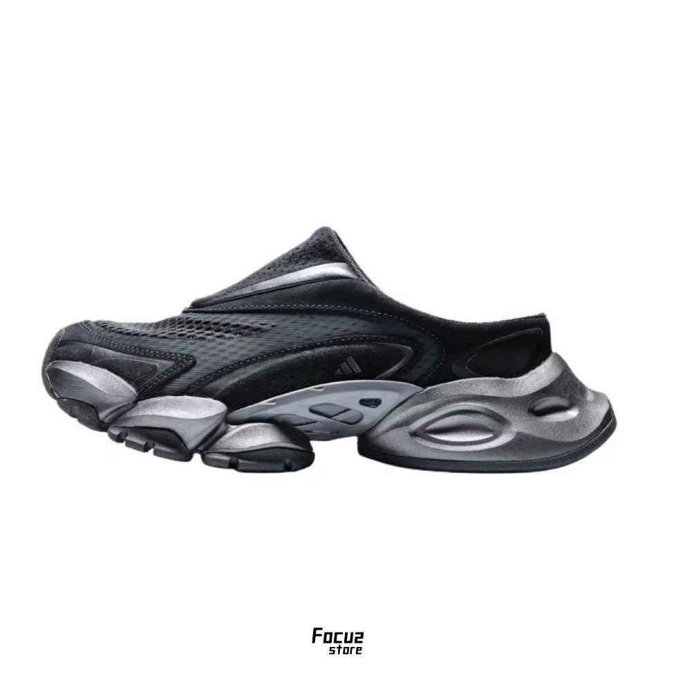 【Focus Store】預購 Adidas XLG Runner Mule FOS "Silver Black" 銀黑色 LA0527