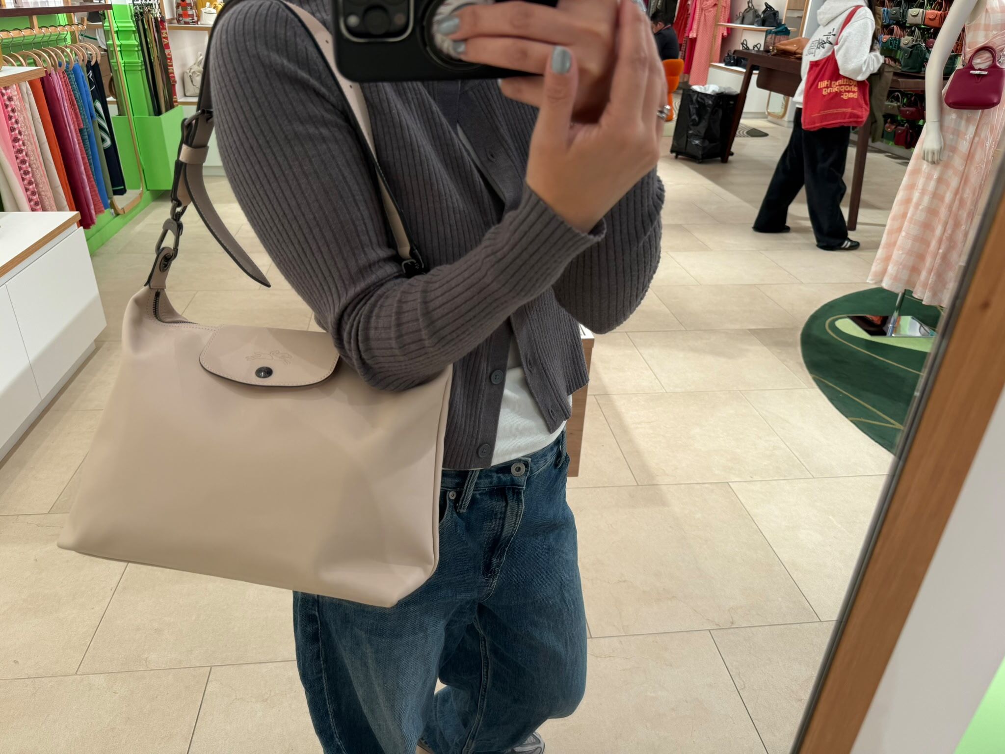 LYS019534 Longchamp Le Pliage Xtra Hobo Bag