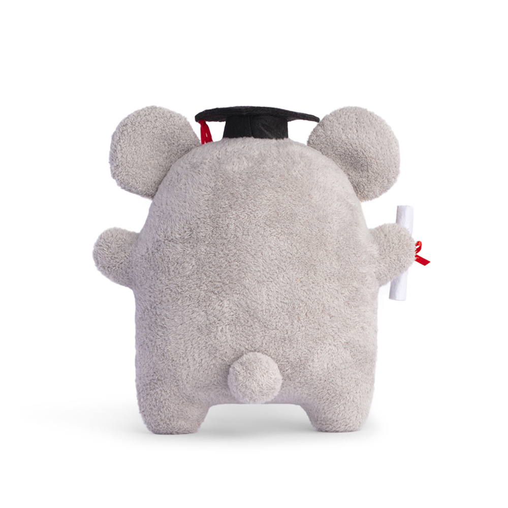 noodoll Graduation Ricehawking 畢業小老鼠娃娃