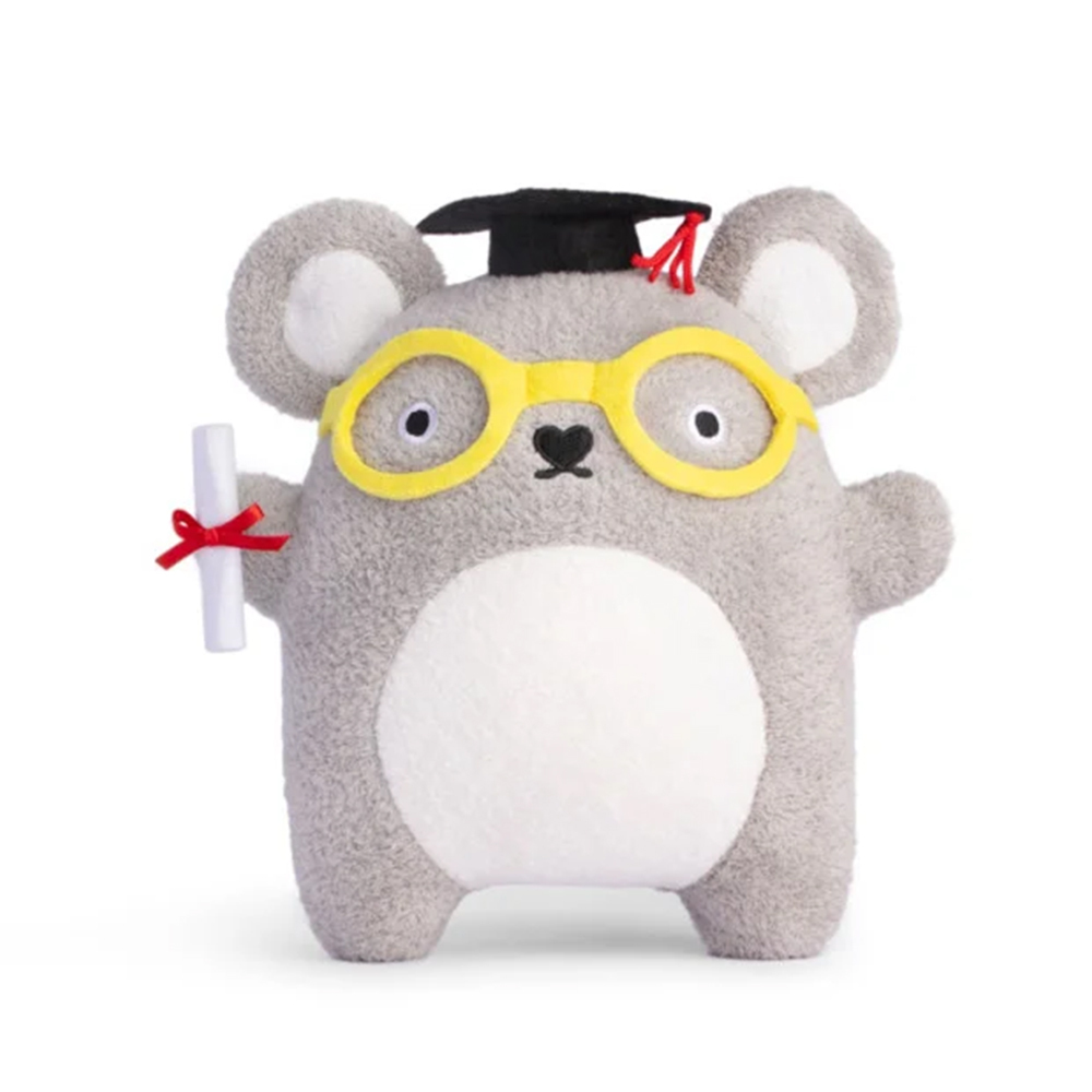noodoll Graduation Ricehawking 畢業小老鼠娃娃