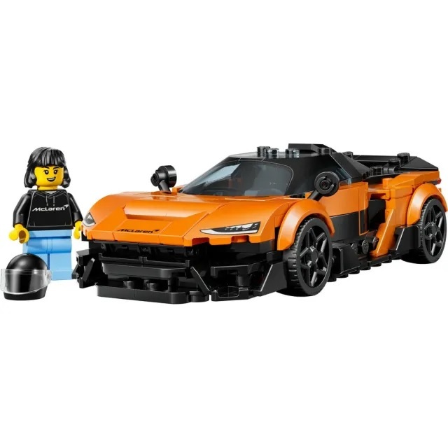 【玩具研究中心】LEGO 樂高 極速賽車 McLaren W1 77257