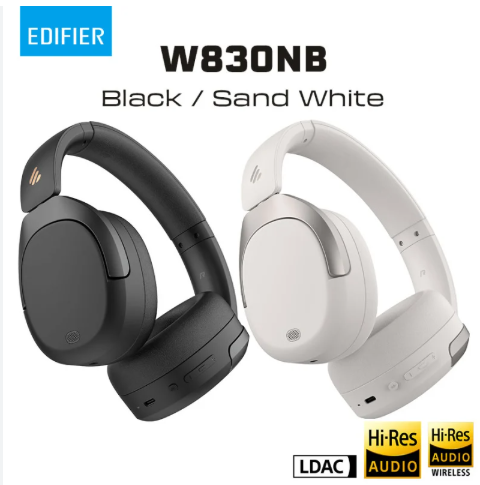 Edifier W830NB 頭戴式主動降噪藍牙耳機