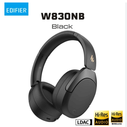 Edifier W830NB 頭戴式主動降噪藍牙耳機