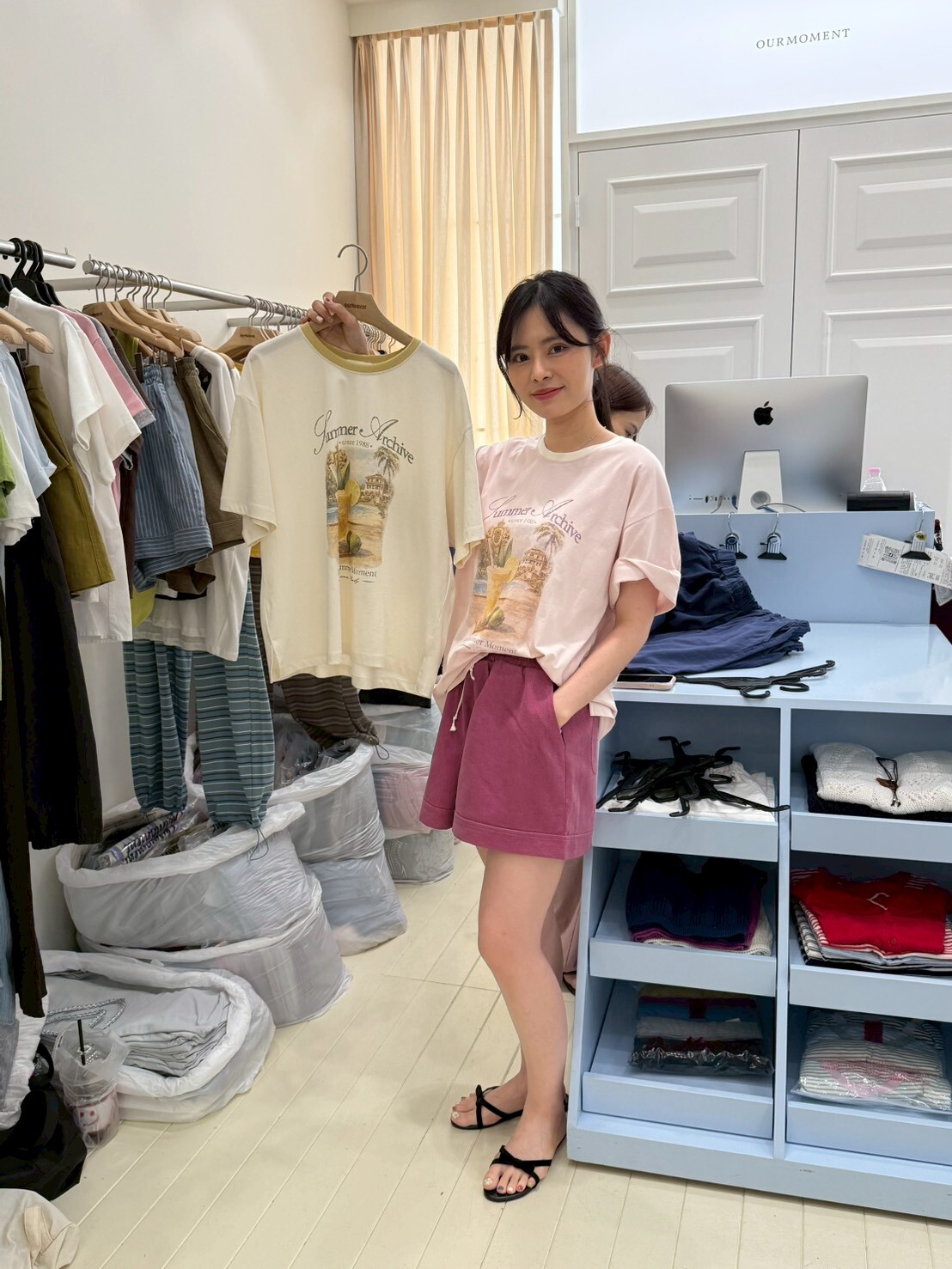 OT6330 度假飲品Tee