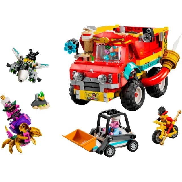 【玩具研究中心】LEGO 樂高 悟空小俠 悟空小俠能量裝載車 80055