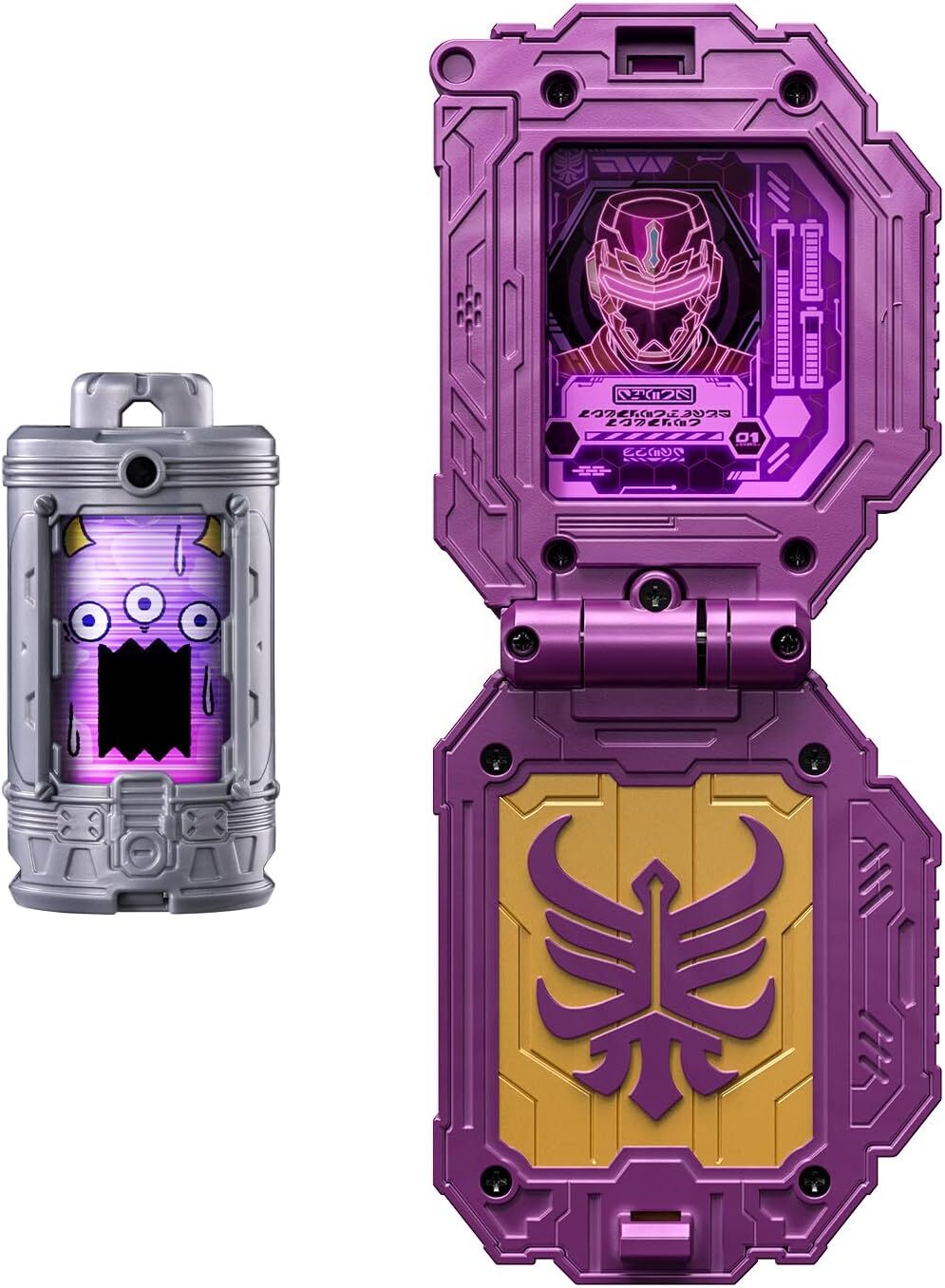 《 BANDAI 萬代 》 代理版 超宇宙刑事 超次元英雄 DX雷矢卡邦警察證 BAT-906770